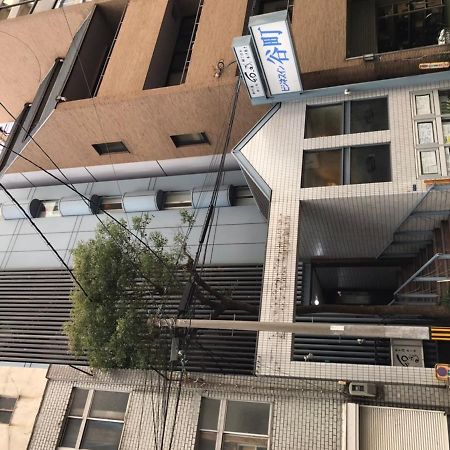 Business Inn Tanimachi Osaka Dış mekan fotoğraf