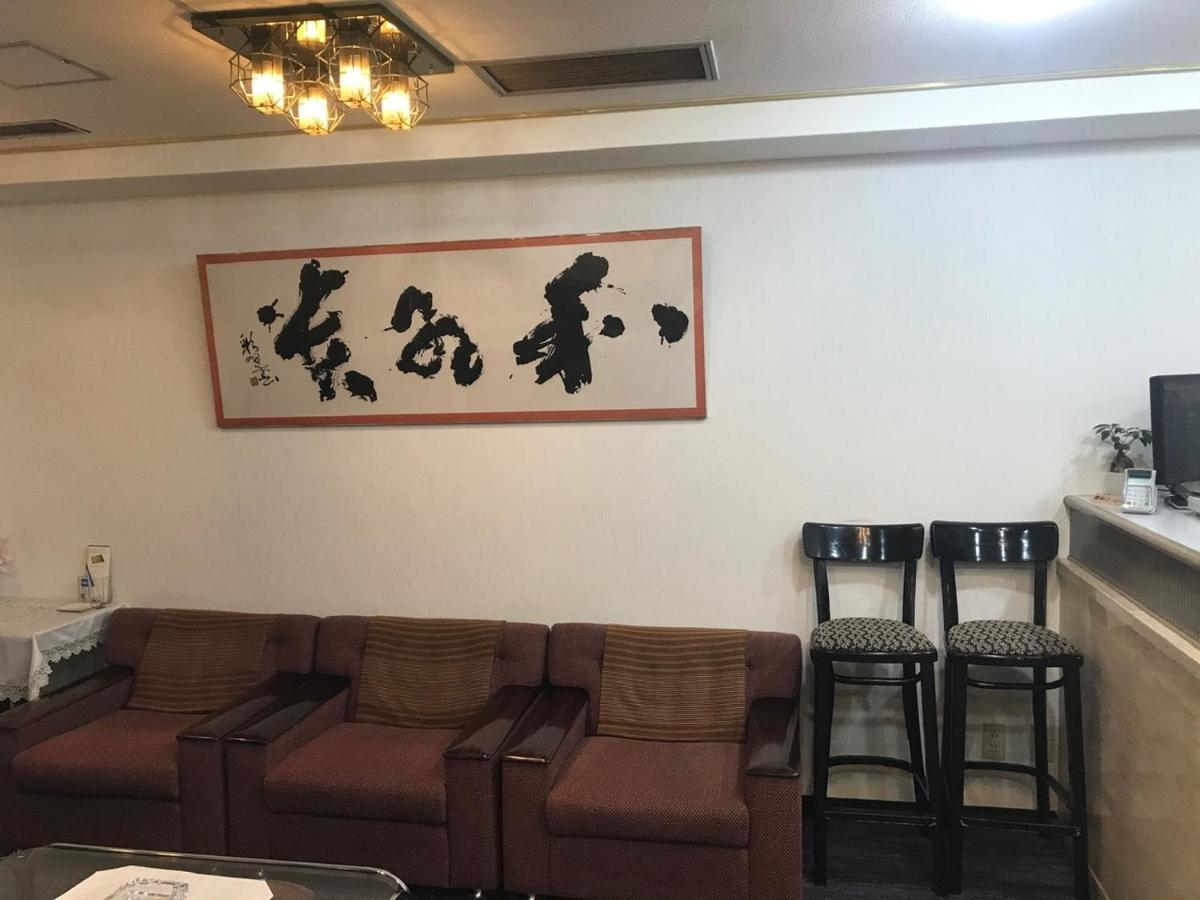 Business Inn Tanimachi Osaka Dış mekan fotoğraf