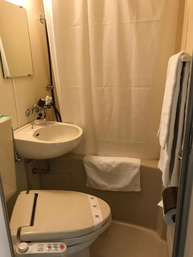 Business Inn Tanimachi Osaka Dış mekan fotoğraf